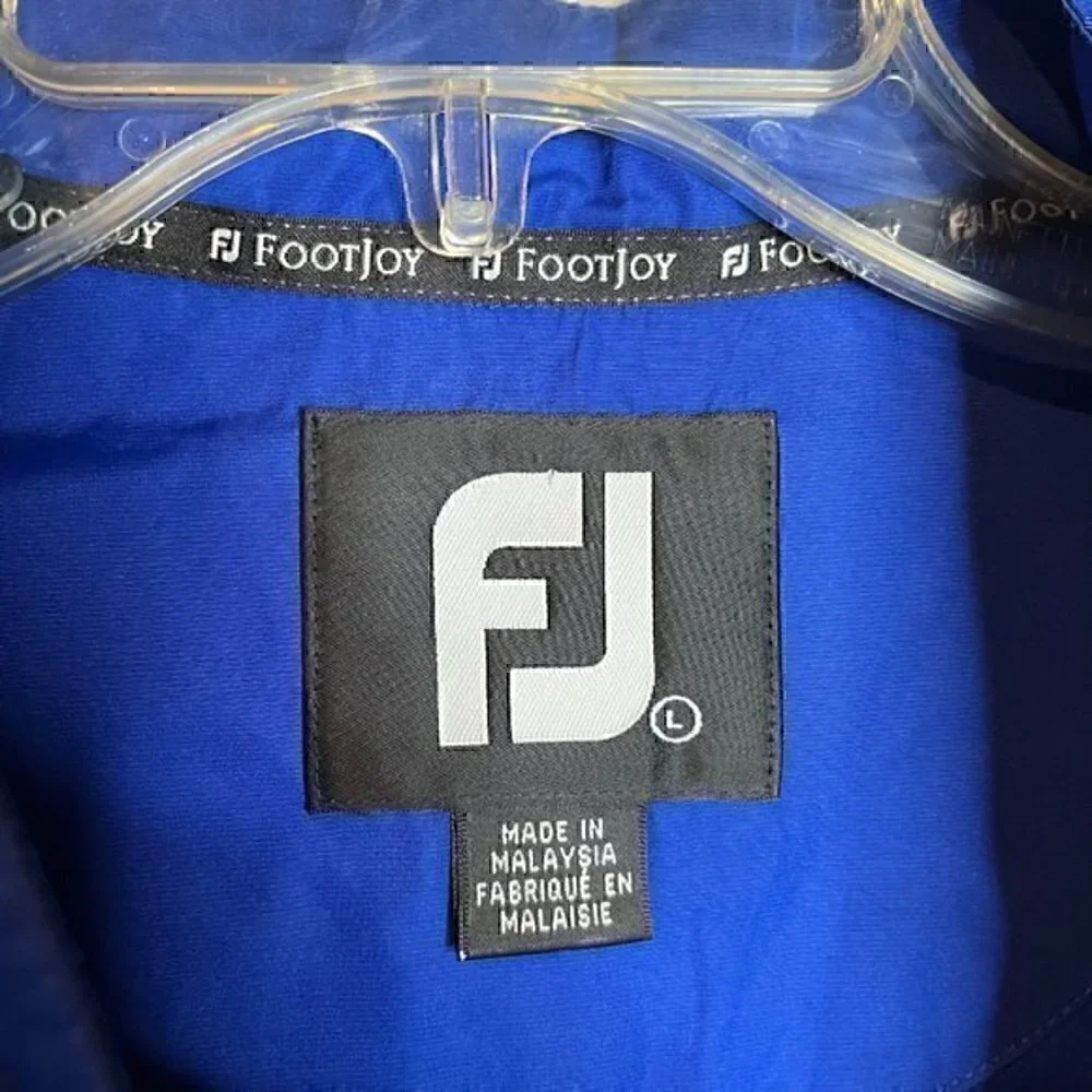FootJoy blue pullover golf vest